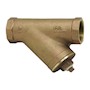 CastYStrainer - Threaded - Cast Bronze